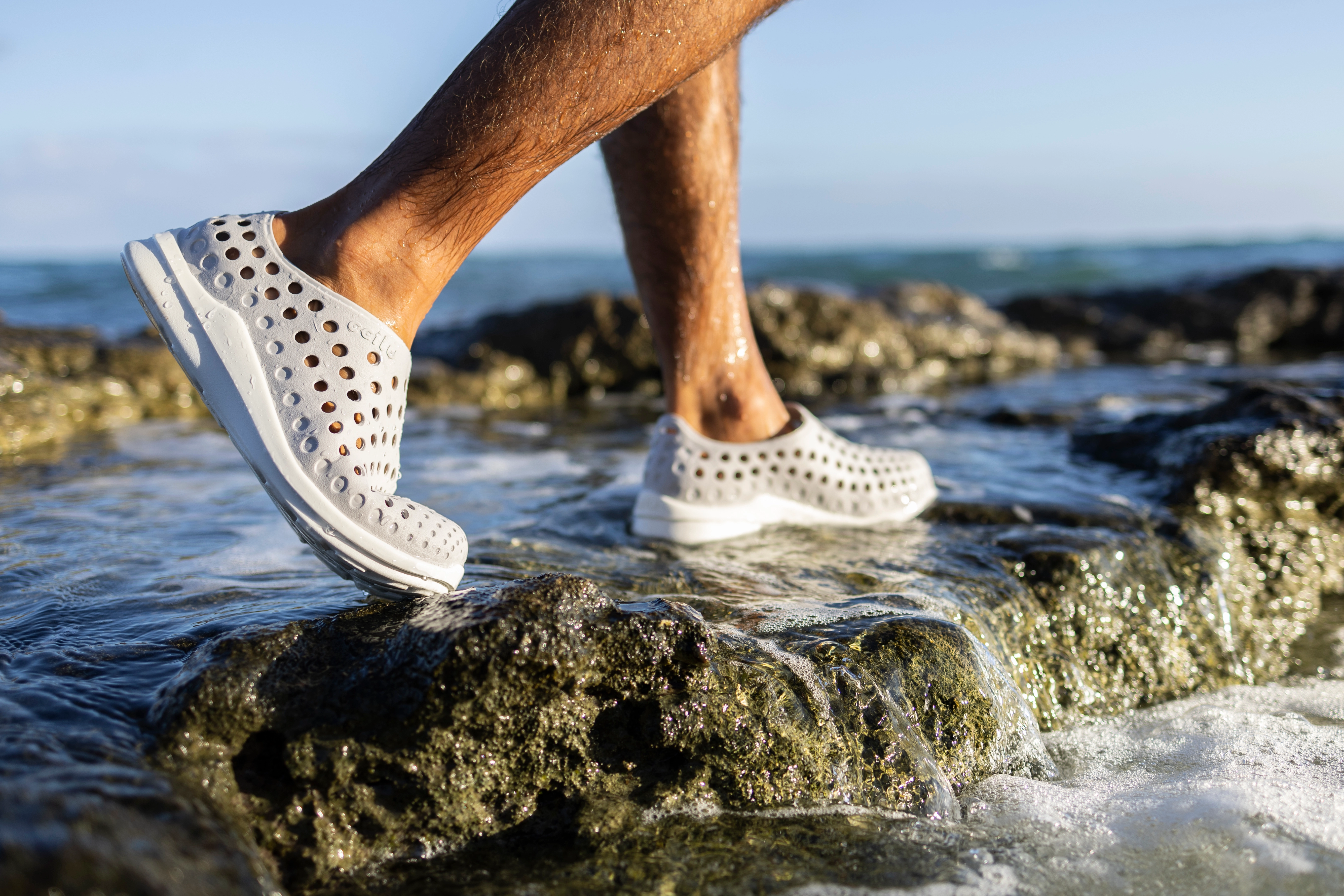 GreenPlax® shoes made from recycled ocean plastic bottles
